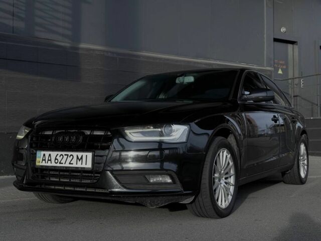 Чорний Ауді А4, об'ємом двигуна 1.8 л та пробігом 284 тис. км за 9200 $, фото 1 на Automoto.ua