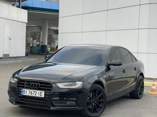 Чорний Ауді А4, об'ємом двигуна 1.8 л та пробігом 160 тис. км за 13300 $, фото 1 на Automoto.ua
