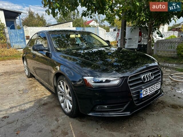 Чорний Ауді А4, об'ємом двигуна 1.98 л та пробігом 203 тис. км за 13200 $, фото 1 на Automoto.ua