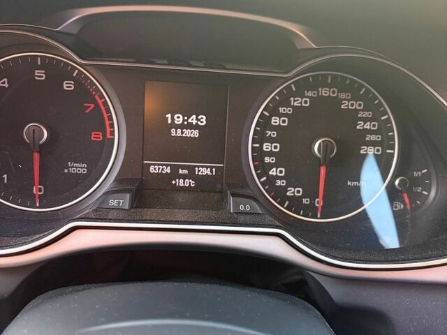 Чорний Ауді А4, об'ємом двигуна 1.8 л та пробігом 63 тис. км за 12500 $, фото 1 на Automoto.ua