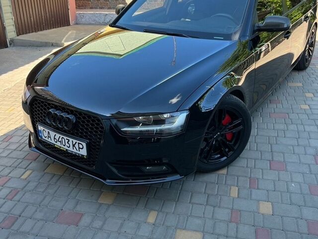 Чорний Ауді А4, об'ємом двигуна 1.98 л та пробігом 152 тис. км за 12000 $, фото 1 на Automoto.ua