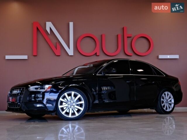 Чорний Ауді А4, об'ємом двигуна 2 л та пробігом 158 тис. км за 10900 $, фото 1 на Automoto.ua