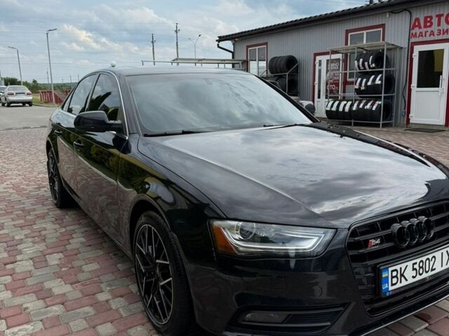 Черный Ауди А4, объемом двигателя 1.98 л и пробегом 215 тыс. км за 11350 $, фото 1 на Automoto.ua