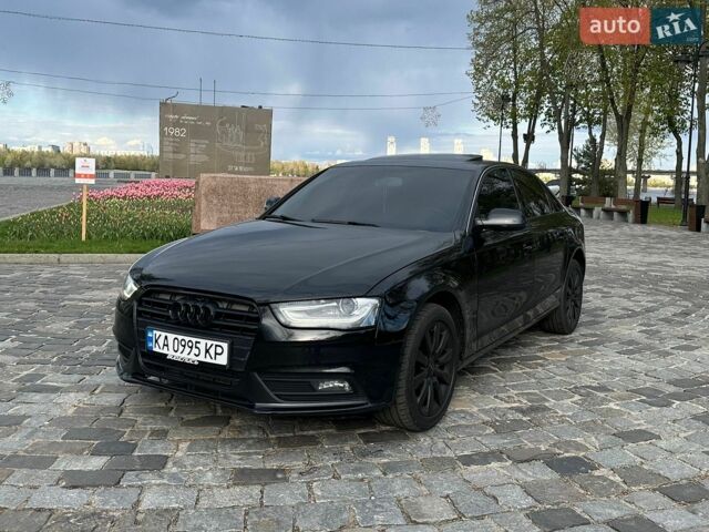 Чорний Ауді А4, об'ємом двигуна 1.98 л та пробігом 125 тис. км за 9700 $, фото 1 на Automoto.ua