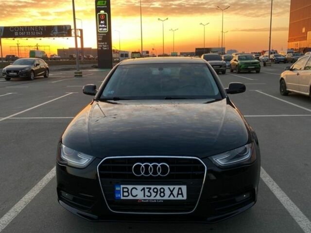 Черный Ауди А4, объемом двигателя 1.98 л и пробегом 216 тыс. км за 12300 $, фото 1 на Automoto.ua