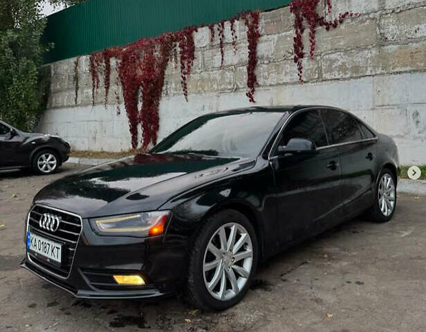 Ауди А4 2012 в Киеве на Automoto.ua Черный Ауди А4, объемом двигателя 1.98 л и пробегом 206 тыс. км за 10500 $, фото 1 на Automoto.ua