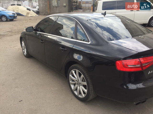 Ауди А4 2012 в Киеве на Automoto.ua Черный Ауди А4, объемом двигателя 1.98 л и пробегом 300 тыс. км за 10100 $, фото 1 на Automoto.ua