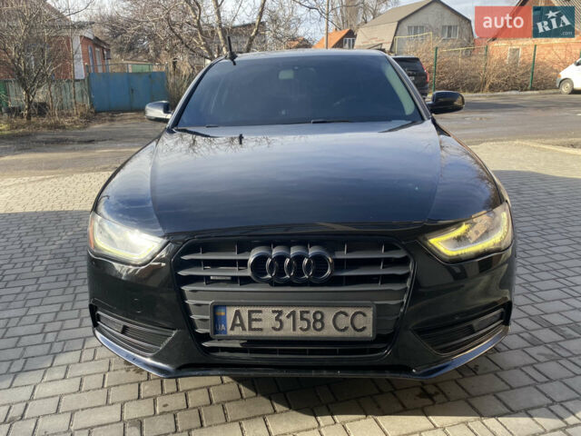 Черный Ауди А4, объемом двигателя 2 л и пробегом 251 тыс. км за 11500 $, фото 1 на Automoto.ua