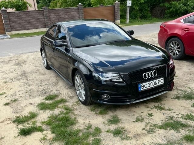 Чорний Ауді А4, об'ємом двигуна 1.98 л та пробігом 156 тис. км за 10400 $, фото 1 на Automoto.ua