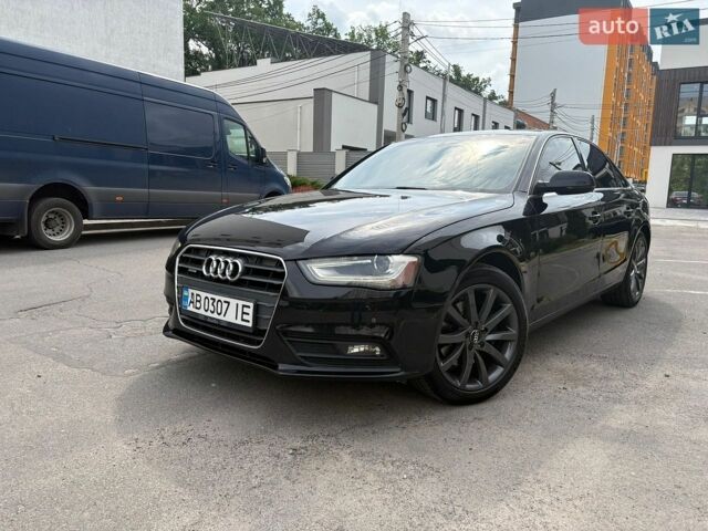 Чорний Ауді А4, об'ємом двигуна 2 л та пробігом 300 тис. км за 11000 $, фото 1 на Automoto.ua