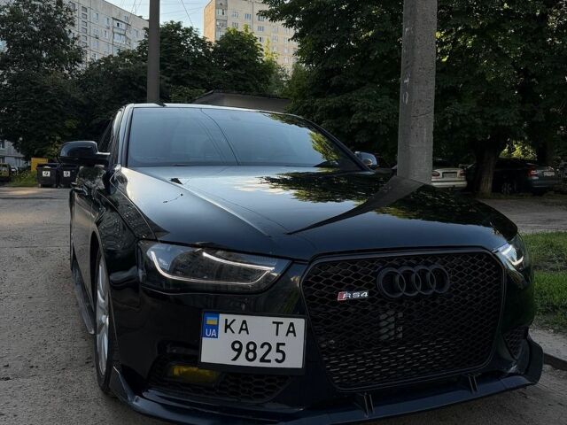 Черный Ауди А4, объемом двигателя 1.98 л и пробегом 155 тыс. км за 15000 $, фото 1 на Automoto.ua