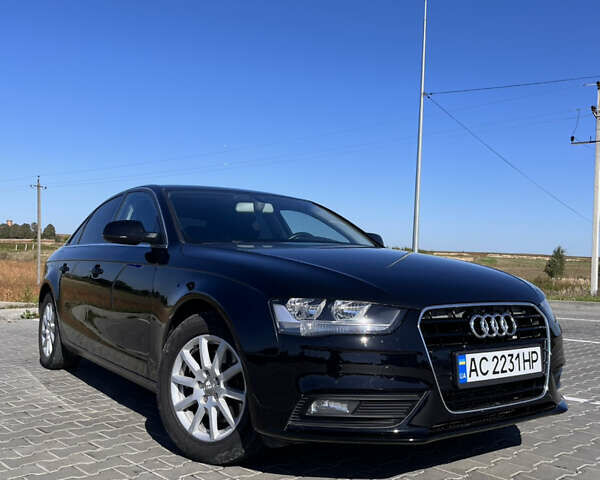 Черный Ауди А4, объемом двигателя 1.97 л и пробегом 307 тыс. км за 10999 $, фото 1 на Automoto.ua