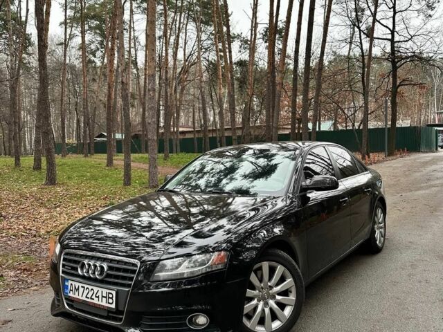 Чорний Ауді А4, об'ємом двигуна 2 л та пробігом 265 тис. км за 9350 $, фото 1 на Automoto.ua