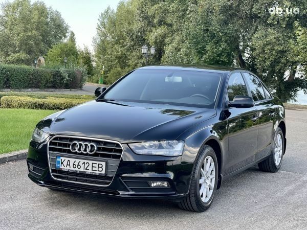 Чорний Ауді А4, об'ємом двигуна 1.8 л та пробігом 93 тис. км за 12750 $, фото 1 на Automoto.ua