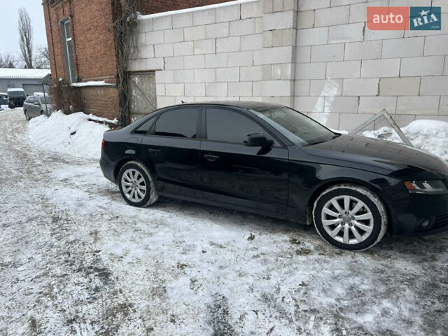 Черный Ауди А4, объемом двигателя 1.98 л и пробегом 265 тыс. км за 11000 $, фото 1 на Automoto.ua