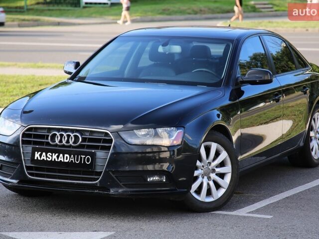 Чорний Ауді А4, об'ємом двигуна 1.98 л та пробігом 180 тис. км за 10900 $, фото 1 на Automoto.ua