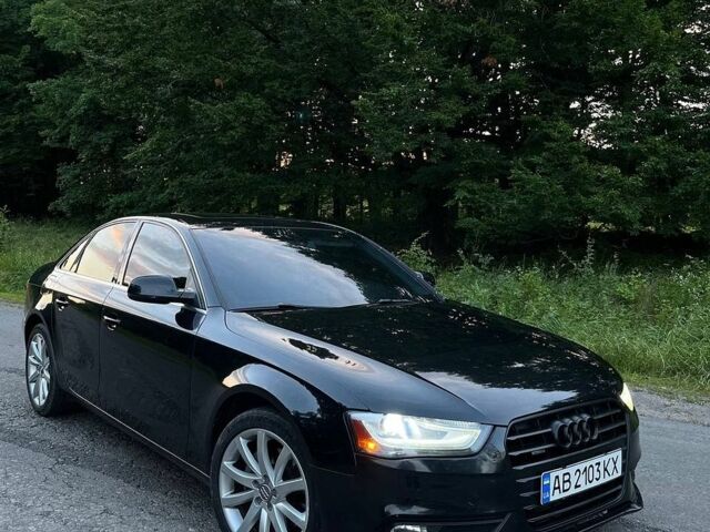 Чорний Ауді А4, об'ємом двигуна 1.98 л та пробігом 220 тис. км за 12500 $, фото 1 на Automoto.ua