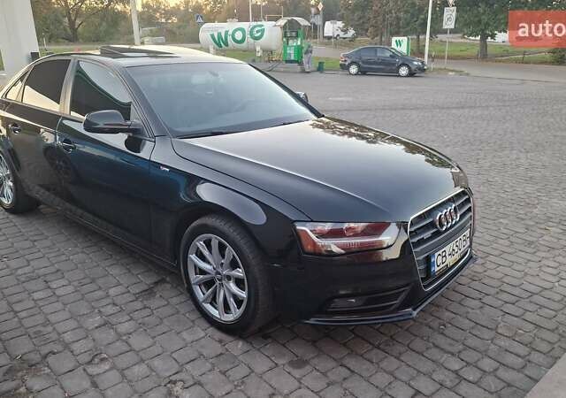 Черный Ауди А4, объемом двигателя 1.98 л и пробегом 158 тыс. км за 12500 $, фото 1 на Automoto.ua