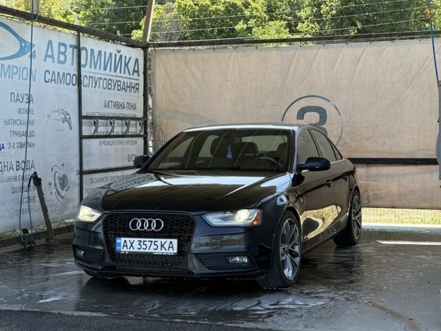 Черный Ауди А4, объемом двигателя 2 л и пробегом 240 тыс. км за 9524 $, фото 1 на Automoto.ua