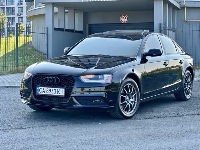 Чорний Ауді А4, об'ємом двигуна 2 л та пробігом 280 тис. км за 11500 $, фото 1 на Automoto.ua