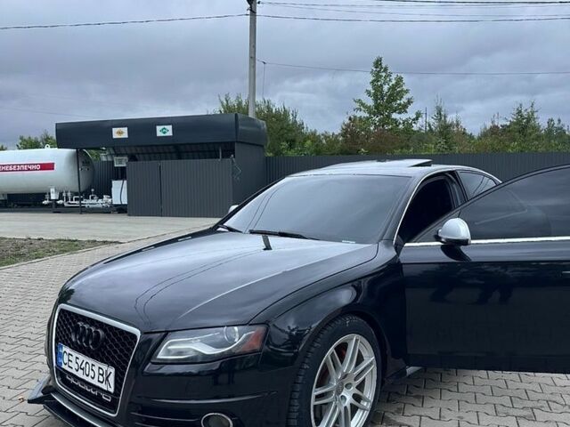Чорний Ауді А4, об'ємом двигуна 1.98 л та пробігом 152 тис. км за 9800 $, фото 1 на Automoto.ua
