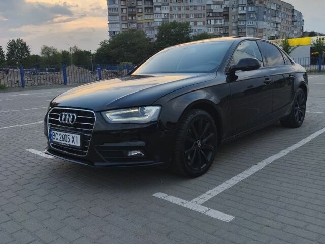 Чорний Ауді А4, об'ємом двигуна 2 л та пробігом 194 тис. км за 10386 $, фото 1 на Automoto.ua