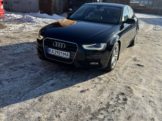 Чорний Ауді А4, об'ємом двигуна 1.97 л та пробігом 215 тис. км за 12700 $, фото 1 на Automoto.ua