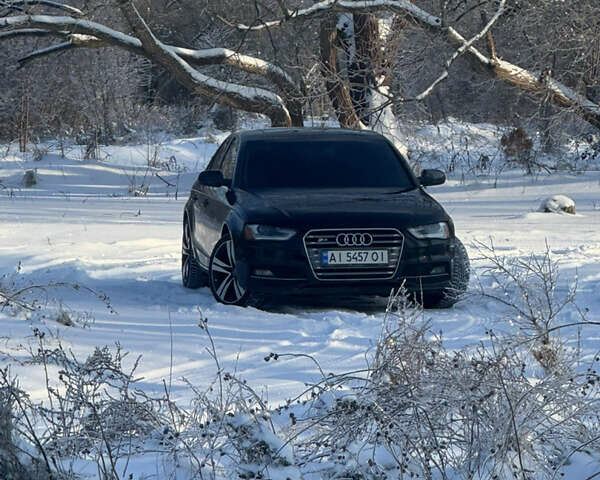 Чорний Ауді А4, об'ємом двигуна 1.98 л та пробігом 175 тис. км за 11000 $, фото 1 на Automoto.ua