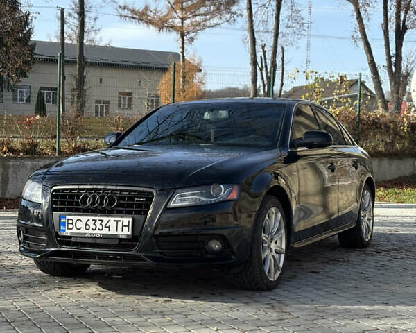 Черный Ауди А4, объемом двигателя 1.98 л и пробегом 191 тыс. км за 10500 $, фото 1 на Automoto.ua