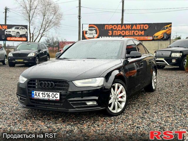 Чорний Ауді А4, об'ємом двигуна 2 л та пробігом 325 тис. км за 8999 $, фото 1 на Automoto.ua