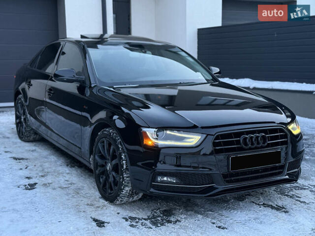 Черный Ауди А4, объемом двигателя 2 л и пробегом 285 тыс. км за 10250 $, фото 1 на Automoto.ua