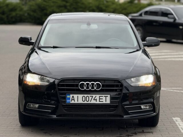Чорний Ауді А4, об'ємом двигуна 2 л та пробігом 236 тис. км за 9000 $, фото 1 на Automoto.ua