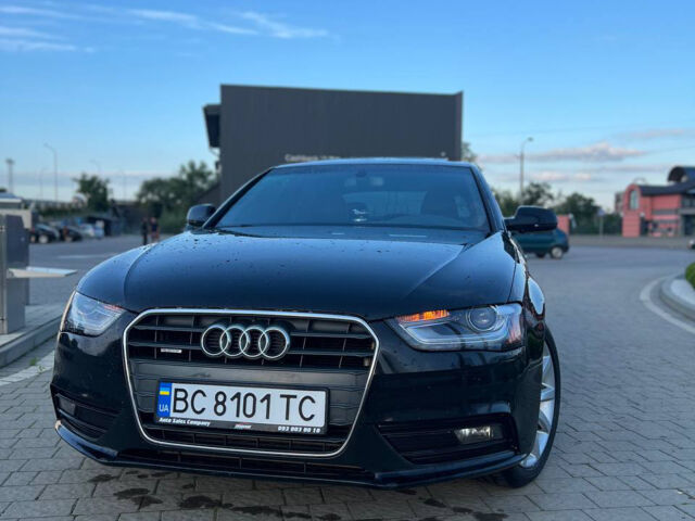 Чорний Ауді А4, об'ємом двигуна 1.98 л та пробігом 271 тис. км за 8900 $, фото 1 на Automoto.ua