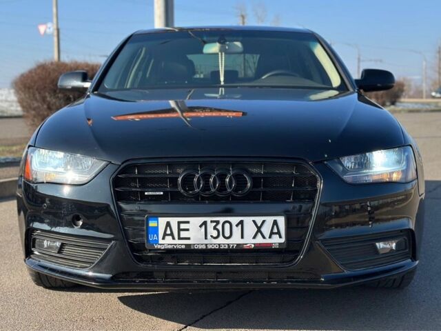 Чорний Ауді А4, об'ємом двигуна 2 л та пробігом 270 тис. км за 9200 $, фото 1 на Automoto.ua