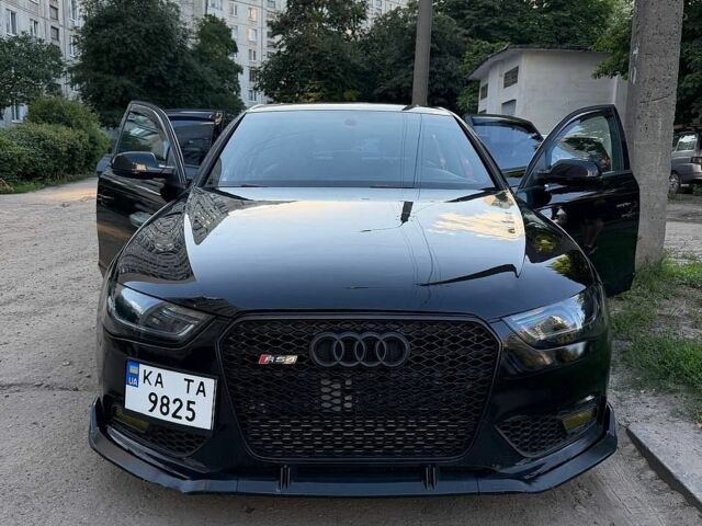 Чорний Ауді А4, об'ємом двигуна 1.98 л та пробігом 156 тис. км за 12000 $, фото 1 на Automoto.ua