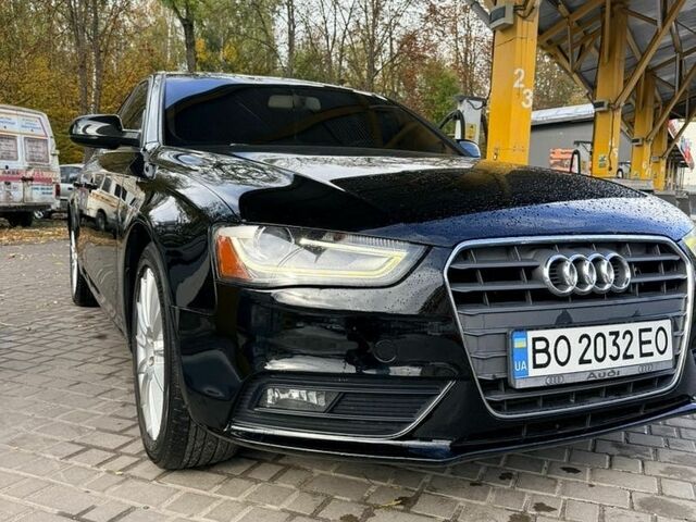 Чорний Ауді А4, об'ємом двигуна 1.98 л та пробігом 228 тис. км за 9900 $, фото 1 на Automoto.ua