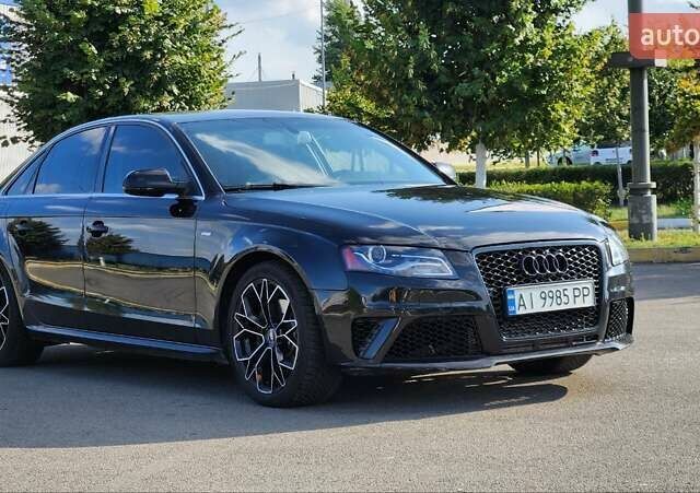Ауди А4 2012 в Киеве на Automoto.ua Черный Ауди А4, объемом двигателя 1.98 л и пробегом 268 тыс. км за 11000 $, фото 1 на Automoto.ua