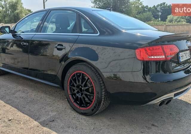 Чорний Ауді А4, об'ємом двигуна 1.98 л та пробігом 174 тис. км за 12200 $, фото 1 на Automoto.ua