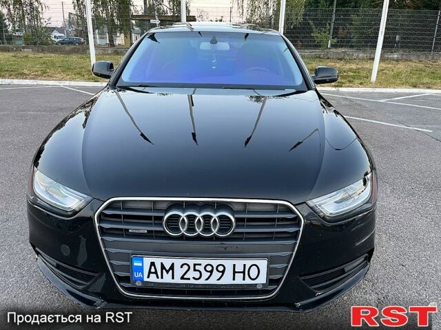 Черный Ауди А4, объемом двигателя 2 л и пробегом 305 тыс. км за 8199 $, фото 1 на Automoto.ua