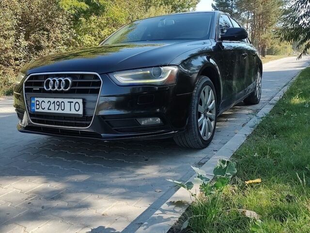 Чорний Ауді А4, об'ємом двигуна 1.98 л та пробігом 255 тис. км за 10500 $, фото 1 на Automoto.ua