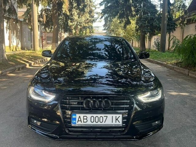 Черный Ауди А4, объемом двигателя 1.98 л и пробегом 230 тыс. км за 11500 $, фото 1 на Automoto.ua