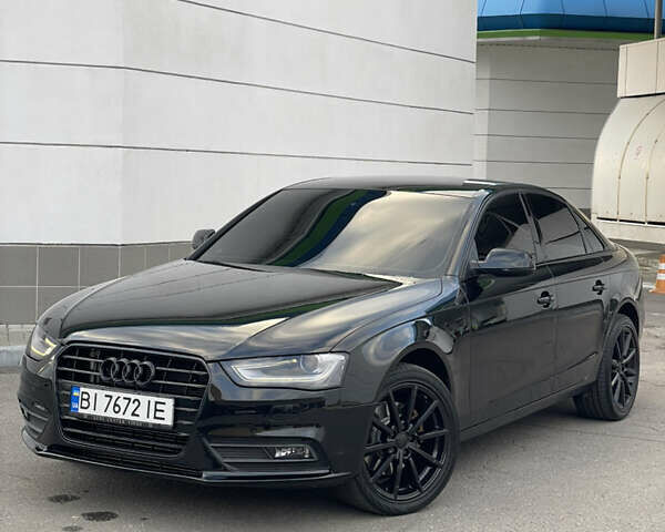 Черный Ауди А4, объемом двигателя 1.78 л и пробегом 180 тыс. км за 13300 $, фото 1 на Automoto.ua