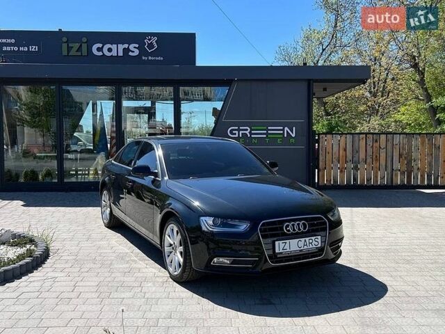 Черный Ауди А4, объемом двигателя 2 л и пробегом 177 тыс. км за 14700 $, фото 1 на Automoto.ua