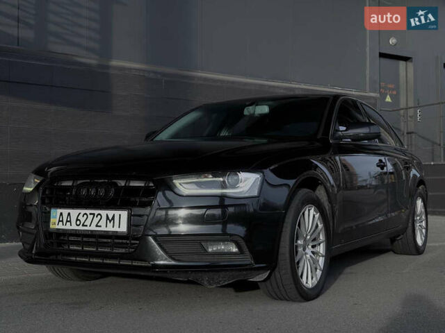 Черный Ауди А4, объемом двигателя 1.8 л и пробегом 284 тыс. км за 9200 $, фото 1 на Automoto.ua