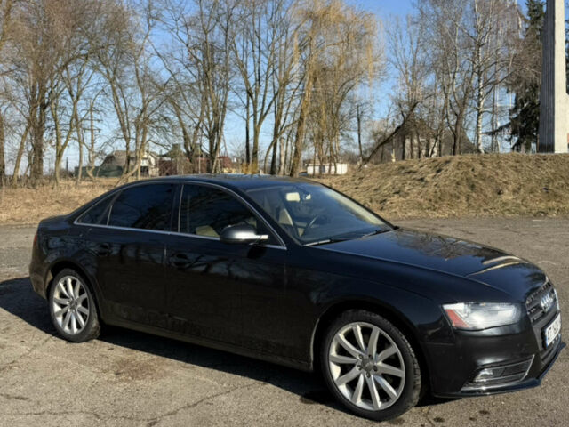 Чорний Ауді А4, об'ємом двигуна 1.98 л та пробігом 151 тис. км за 10999 $, фото 1 на Automoto.ua
