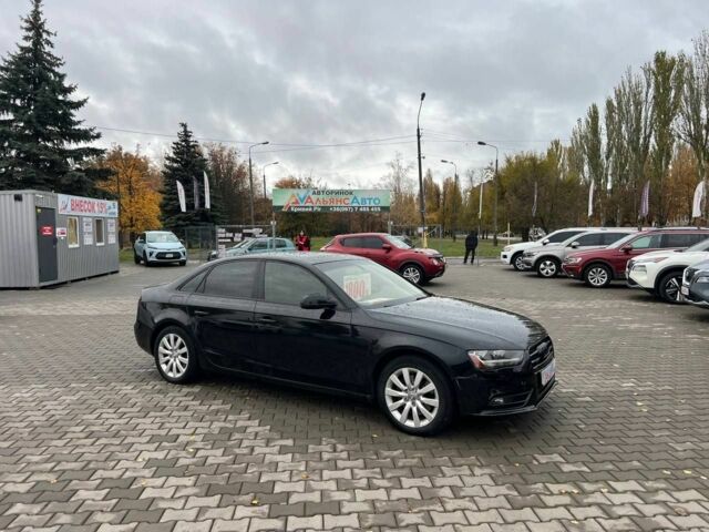 Ауди А4 2012 в Кривом Роге на Automoto.ua Черный Ауди А4, объемом двигателя 2 л и пробегом 276 тыс. км за 10400 $, фото 1 на Automoto.ua