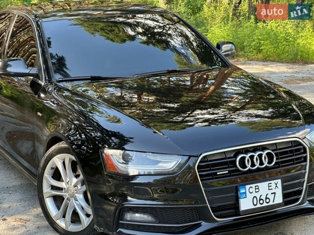 Черный Ауди А4, объемом двигателя 1.98 л и пробегом 327 тыс. км за 8600 $, фото 1 на Automoto.ua