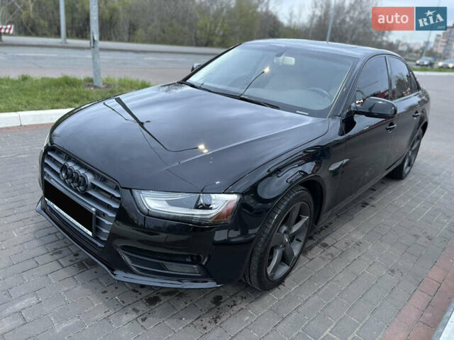 Чорний Ауді А4, об'ємом двигуна 1.98 л та пробігом 136 тис. км за 11600 $, фото 1 на Automoto.ua