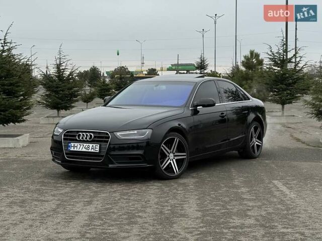 Черный Ауди А4, объемом двигателя 1.98 л и пробегом 182 тыс. км за 12999 $, фото 1 на Automoto.ua