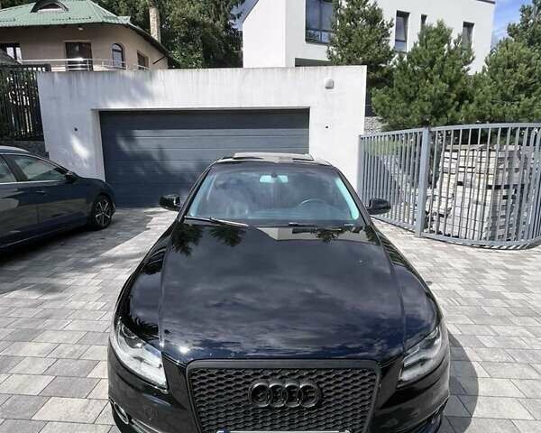 Чорний Ауді А4, об'ємом двигуна 2 л та пробігом 290 тис. км за 8500 $, фото 1 на Automoto.ua